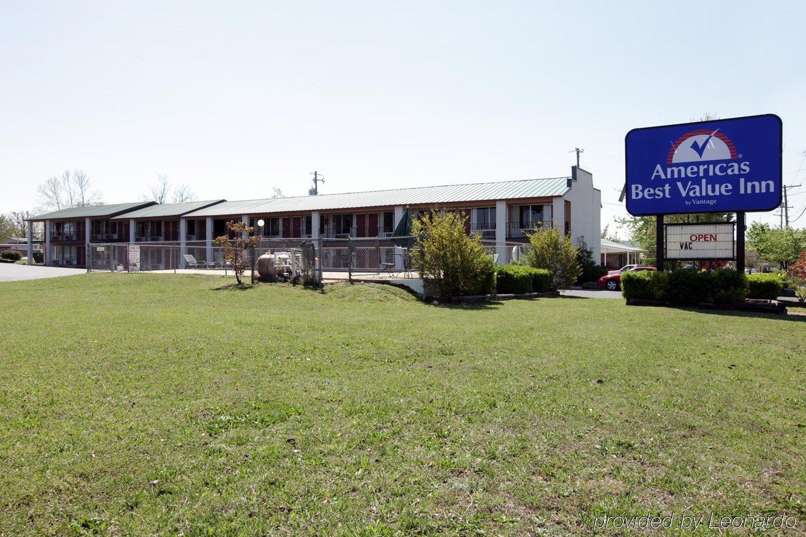 Americas Best Value Inn Маунтин Вю Екстериор снимка